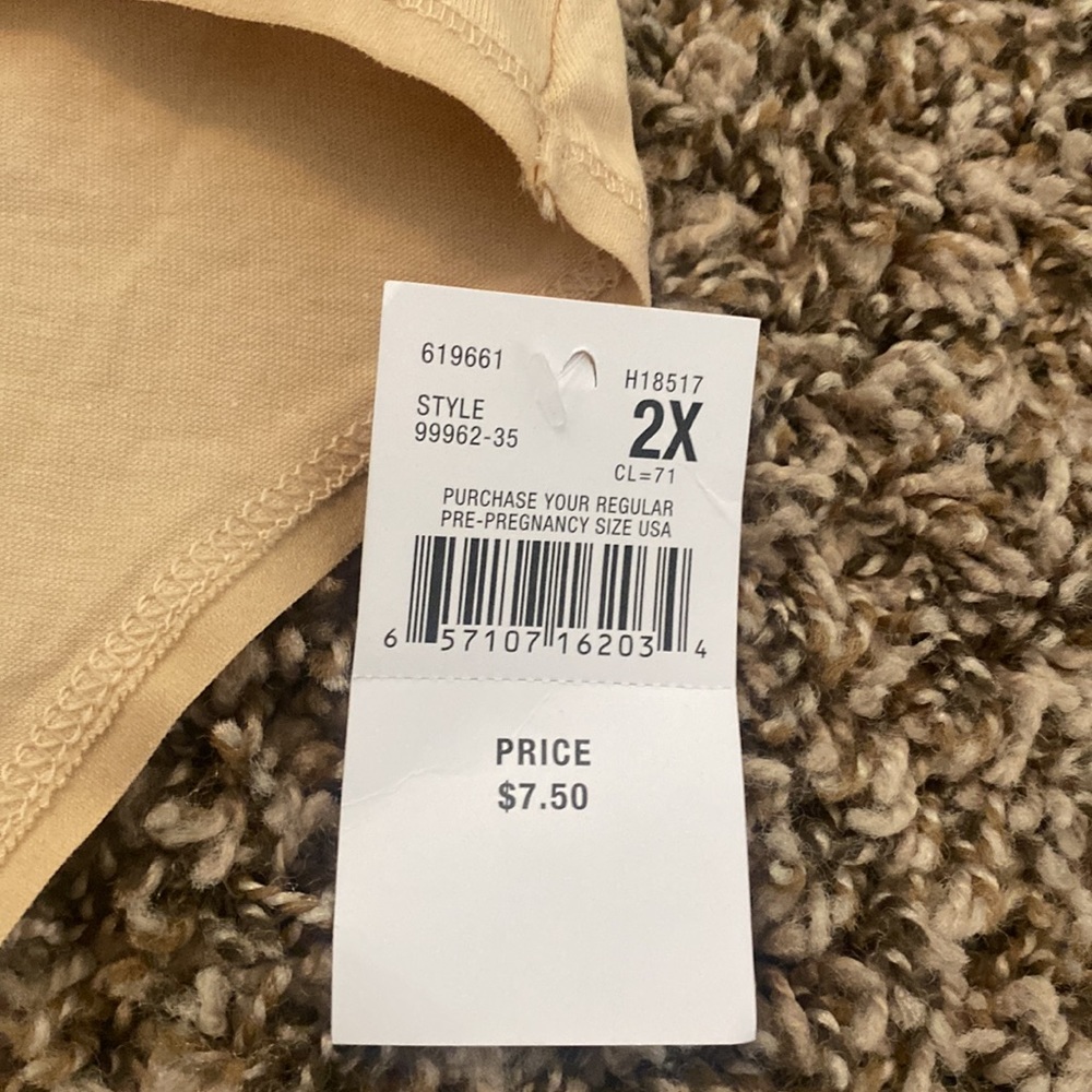 Motherhood Maternity Panties 2X - Picture 3 of 4